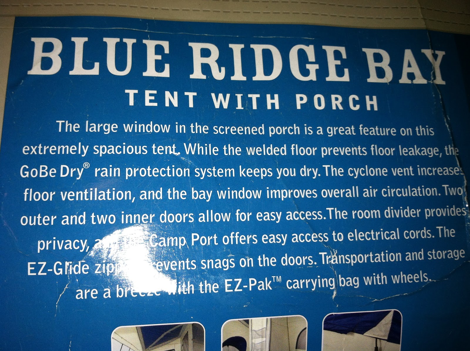 4 Northwest Territory Tent (1 15*15 with porch, 2 12*12, 1 SHOWER AND